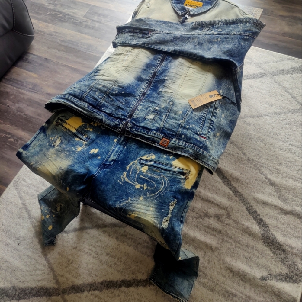 Makobi Jean Set